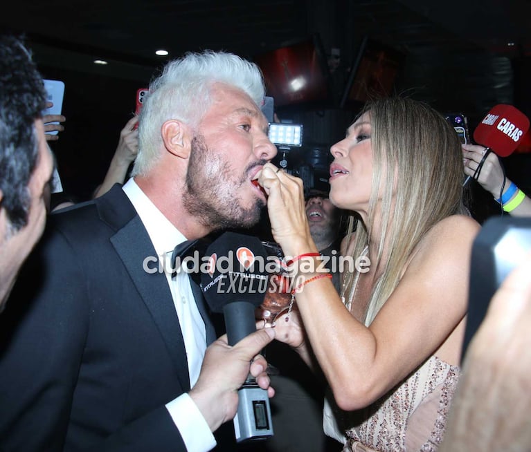 En 2023, Marcelo Tinelli y Coki Ramírez se reencontraron tras 12 años (Foto: Movilpress)