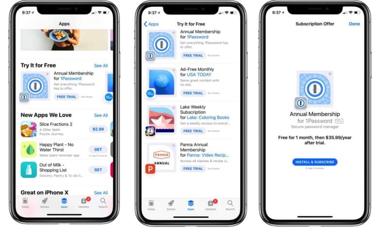 En App Store ahora se puede probar antes de comprar