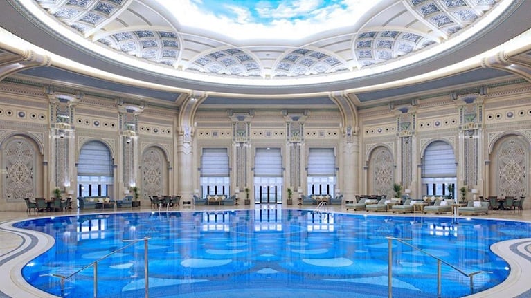 En Arabia Saudita reabrieron un lujoso hotel 