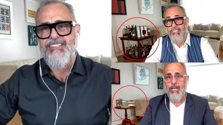 En cada emisión, Rial sorprende con un nuevo cambio en su living. 