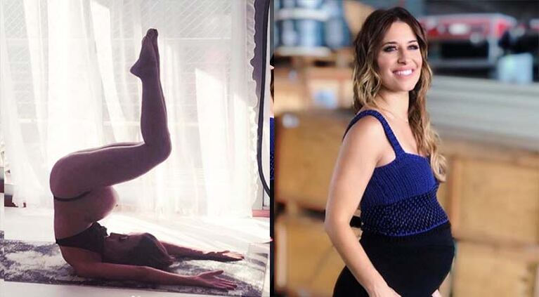 En dos meses, Mariana dará a luz a una beba.