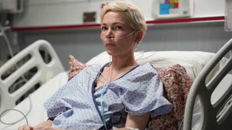 En 'Dying for Sex' ganadora del Óscar Michelle Williams interpreta a un enferma terminal.