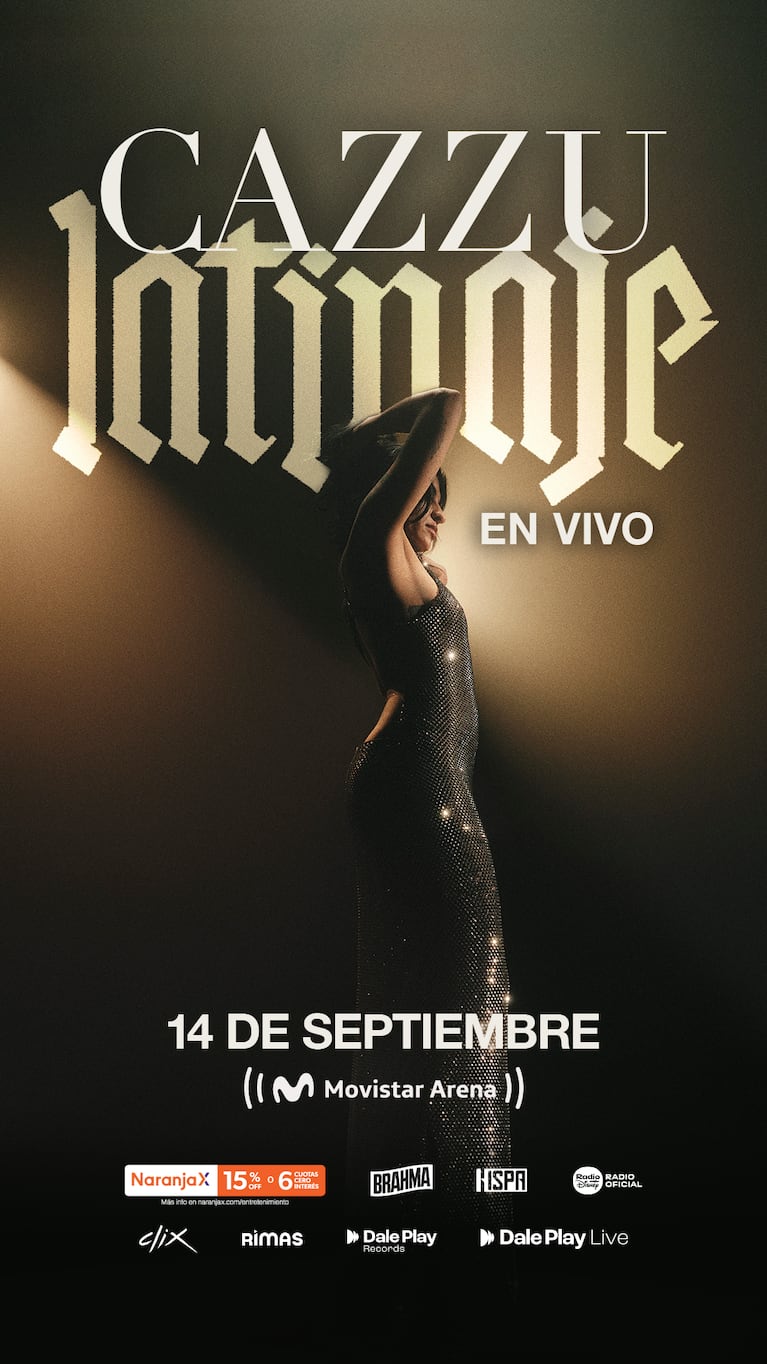 En el Arena de Buenos Aires, Cazzu estrenará una puesta completamente nueva desde lo conceptual y musical.