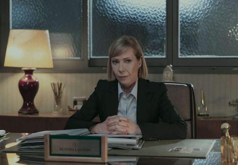 En El Barro S2. Inés Estévez as Beatriz in En El Barro S2. Cr. Consuelo Oppizzi / Netflix ©2026