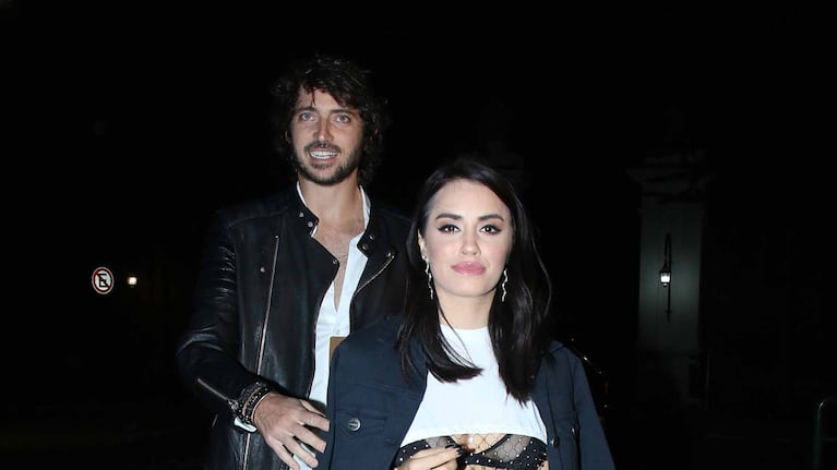 en el cumpleaños de Lali Espósito. (Foto: MovilPress)