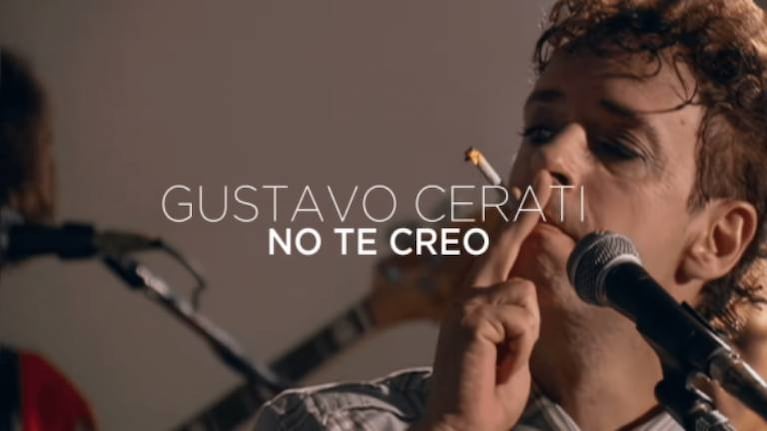 En el día que cumpliría 62 años, lanzan videoclip inédito de Gustavo Cerati