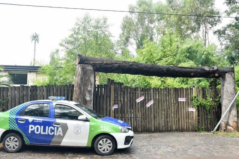 En este lugar murió Natacha Jaitt en febrero de 2019.