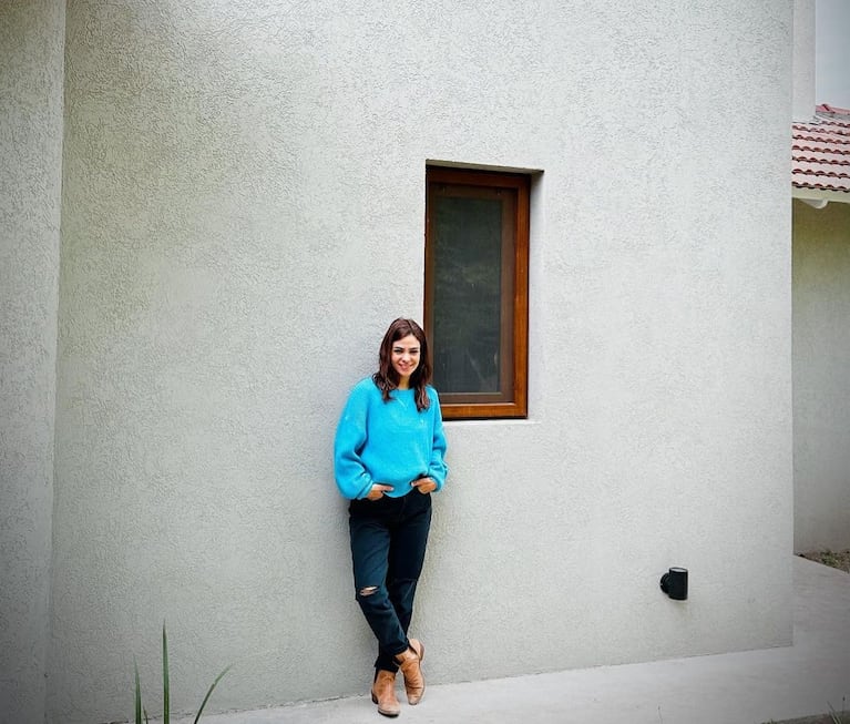 En fotos: Agustina Cherri mostró como quedó su increíble casa nueva ¡con huerta incluida!