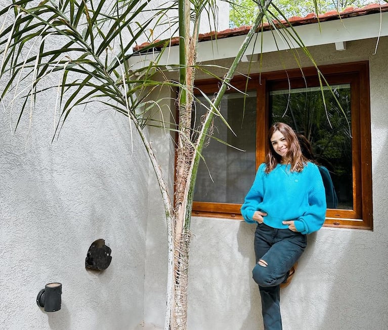 En fotos: Agustina Cherri mostró como quedó su increíble casa nueva ¡con huerta incluida!