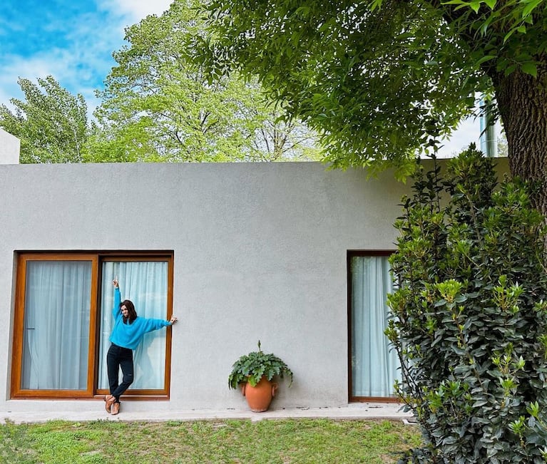 En fotos: Agustina Cherri mostró como quedó su increíble casa nueva ¡con huerta incluida!