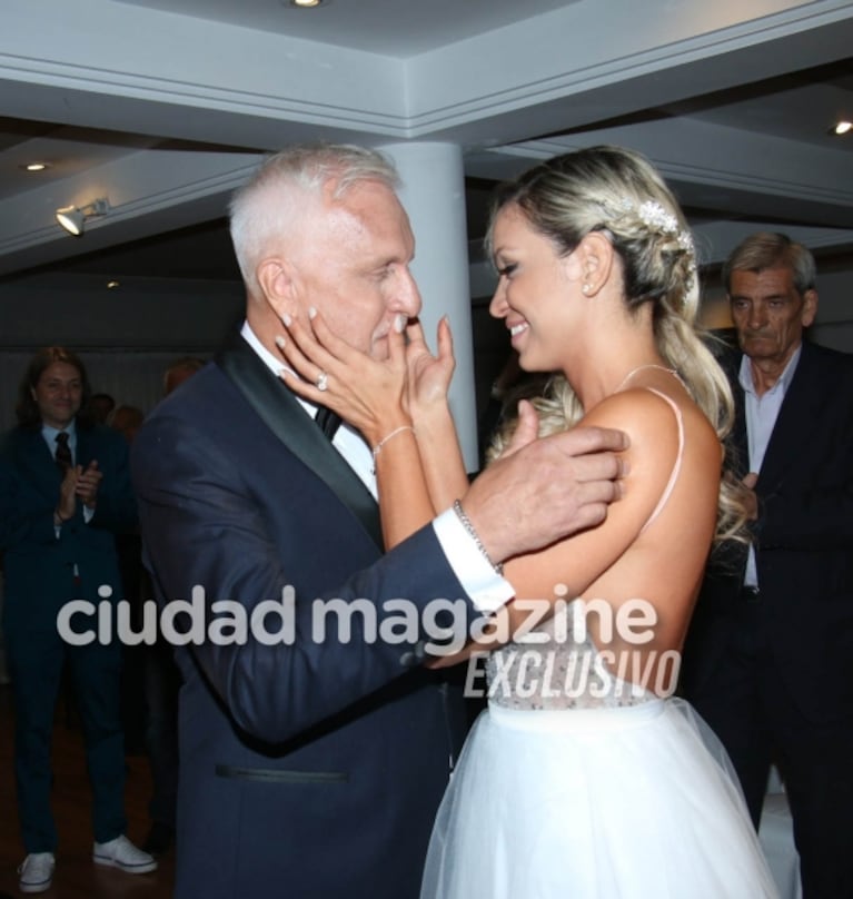 En fotos: Andrés Nara y Alicia Barbasola dieron el "Sí", a dos meses de conocerse