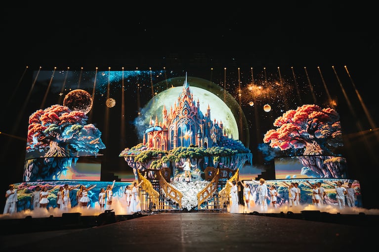 En fotos, así fue el estreno de “Margarita” en el Movistar Arena de Buenos Aires