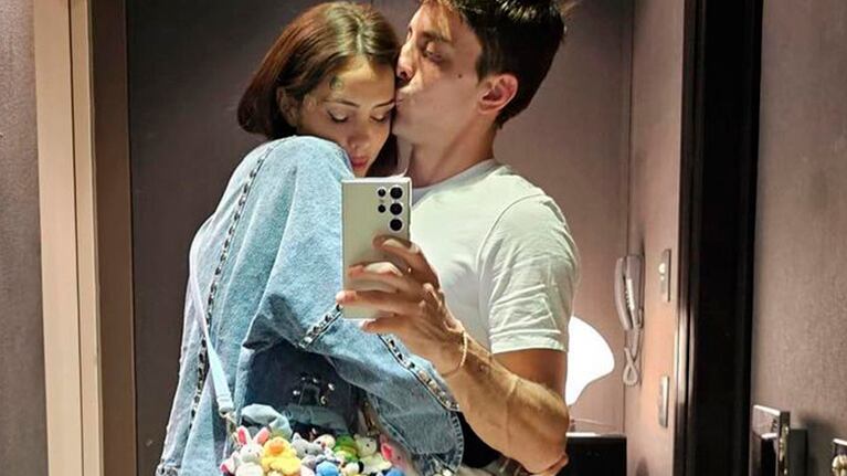 En fotos: Cande Tinelli, Santiago Urrutia y el álbum de su romántico viaje a Uruguay