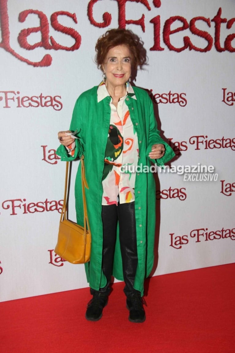 En fotos, de Dolores Fonzi a Ricardo Darín, Florencia Bas y el Chino Darín: los looks en la premiere de Las fiestas