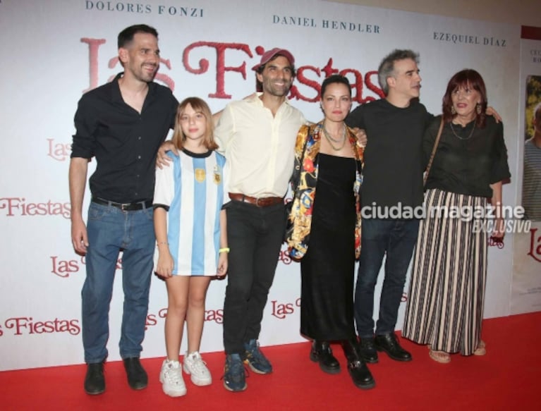 En fotos, de Dolores Fonzi a Ricardo Darín, Florencia Bas y el Chino Darín: los looks en la premiere de Las fiestas