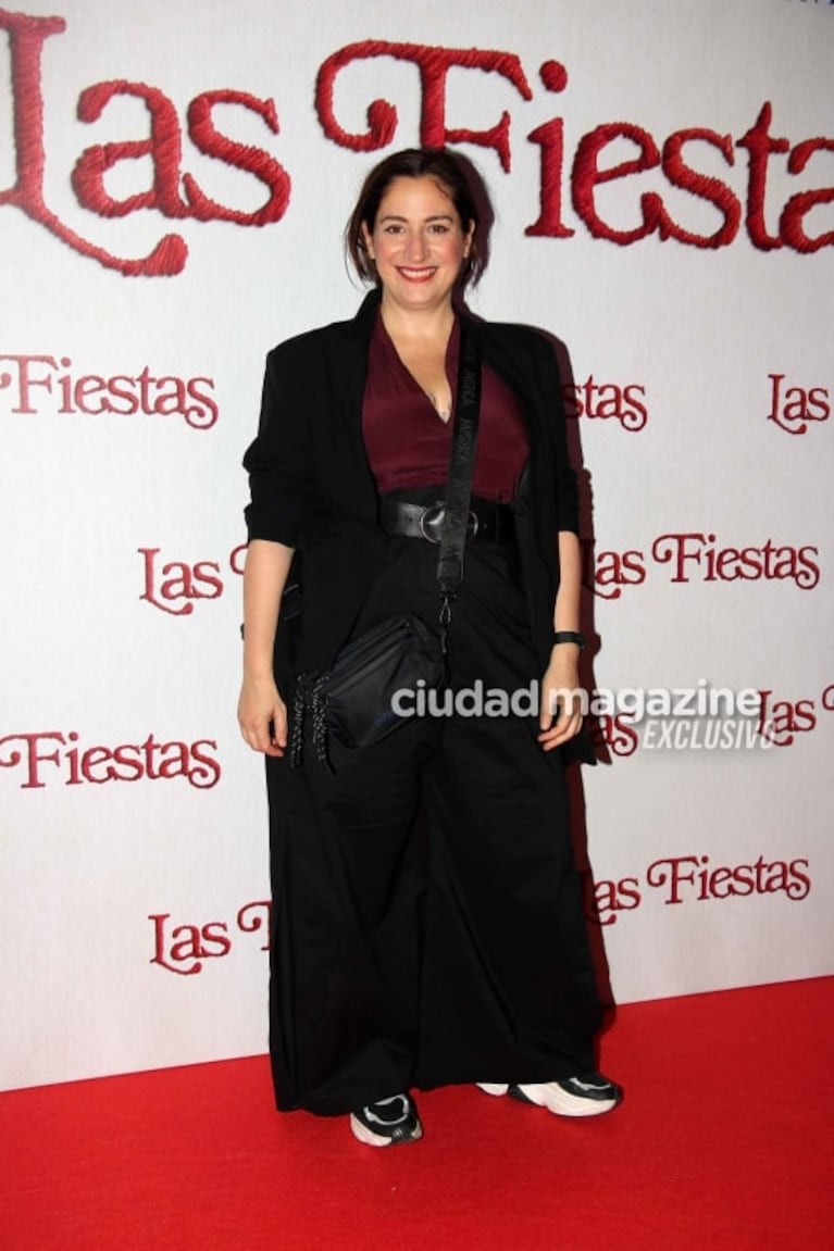 En fotos, de Dolores Fonzi a Ricardo Darín, Florencia Bas y el Chino Darín: los looks en la premiere de Las fiestas