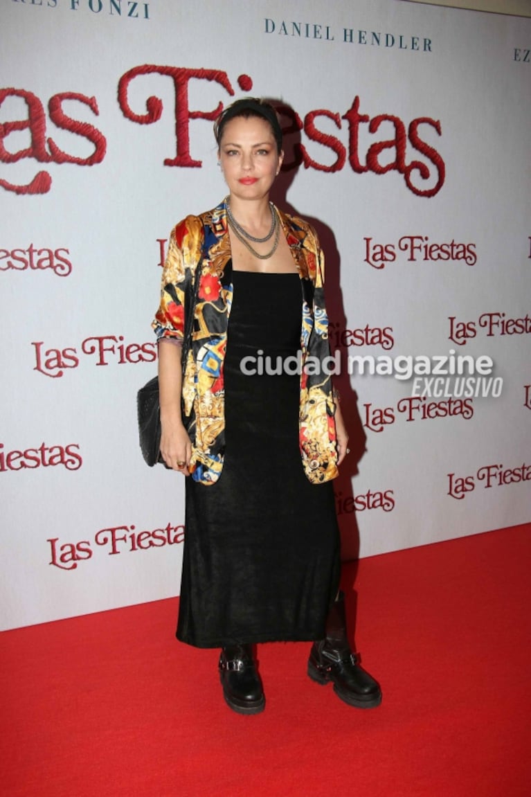 En fotos, de Dolores Fonzi a Ricardo Darín, Florencia Bas y el Chino Darín: los looks en la premiere de Las fiestas