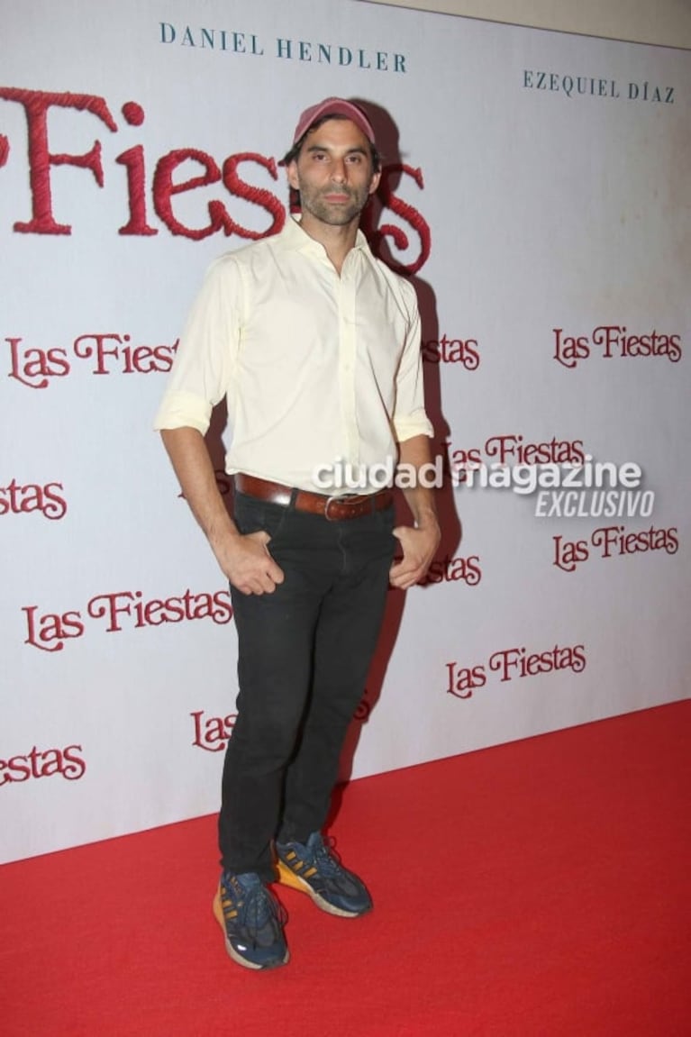 En fotos, de Dolores Fonzi a Ricardo Darín, Florencia Bas y el Chino Darín: los looks en la premiere de Las fiestas