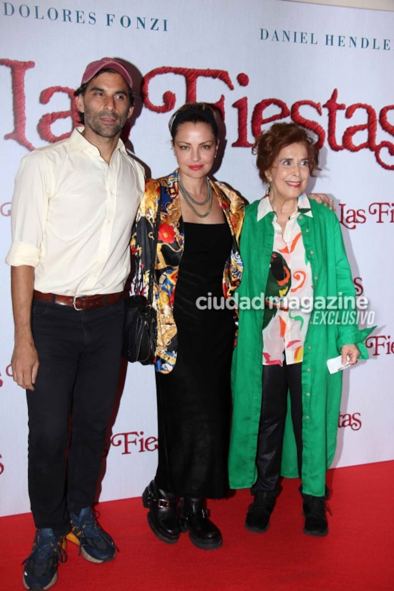 En fotos, de Dolores Fonzi a Ricardo Darín, Florencia Bas y el Chino Darín: los looks en la premiere de Las fiestas