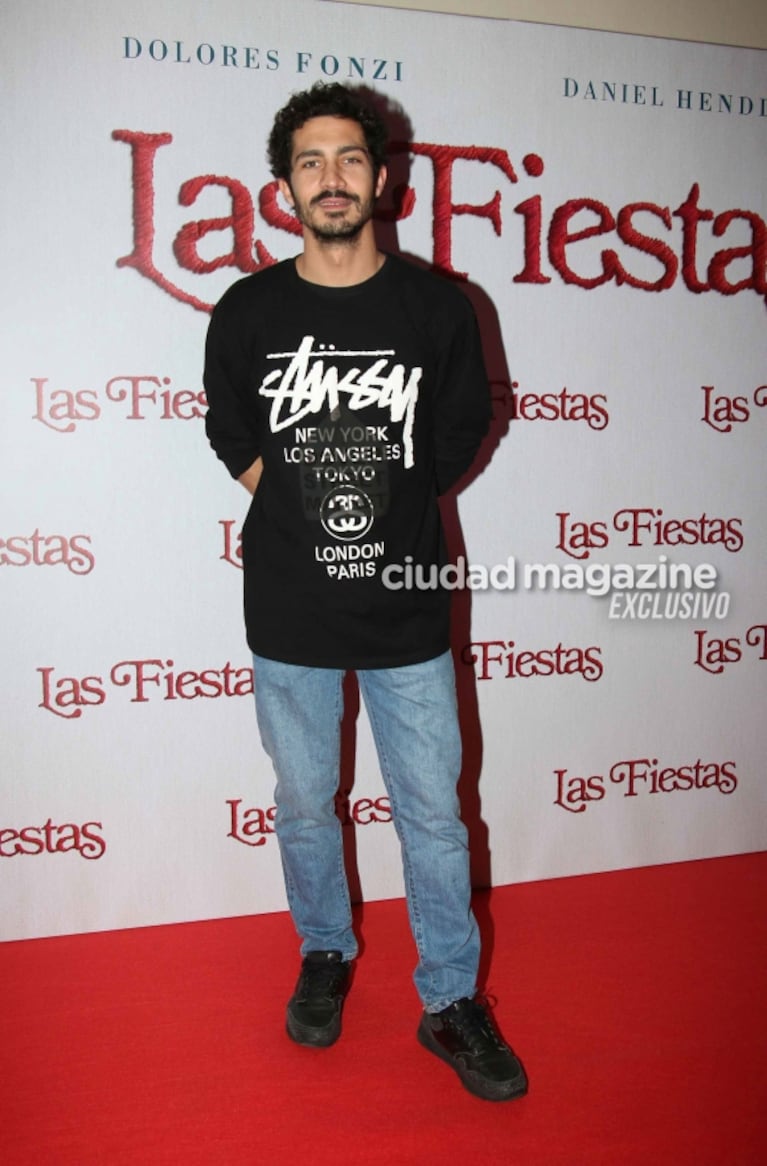 En fotos, de Dolores Fonzi a Ricardo Darín, Florencia Bas y el Chino Darín: los looks en la premiere de Las fiestas