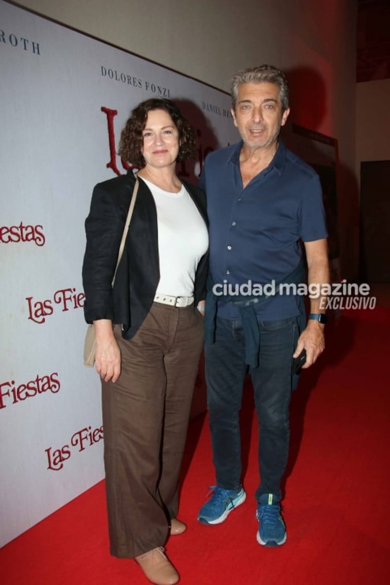 En fotos, de Dolores Fonzi a Ricardo Darín, Florencia Bas y el Chino Darín: los looks en la premiere de Las fiestas