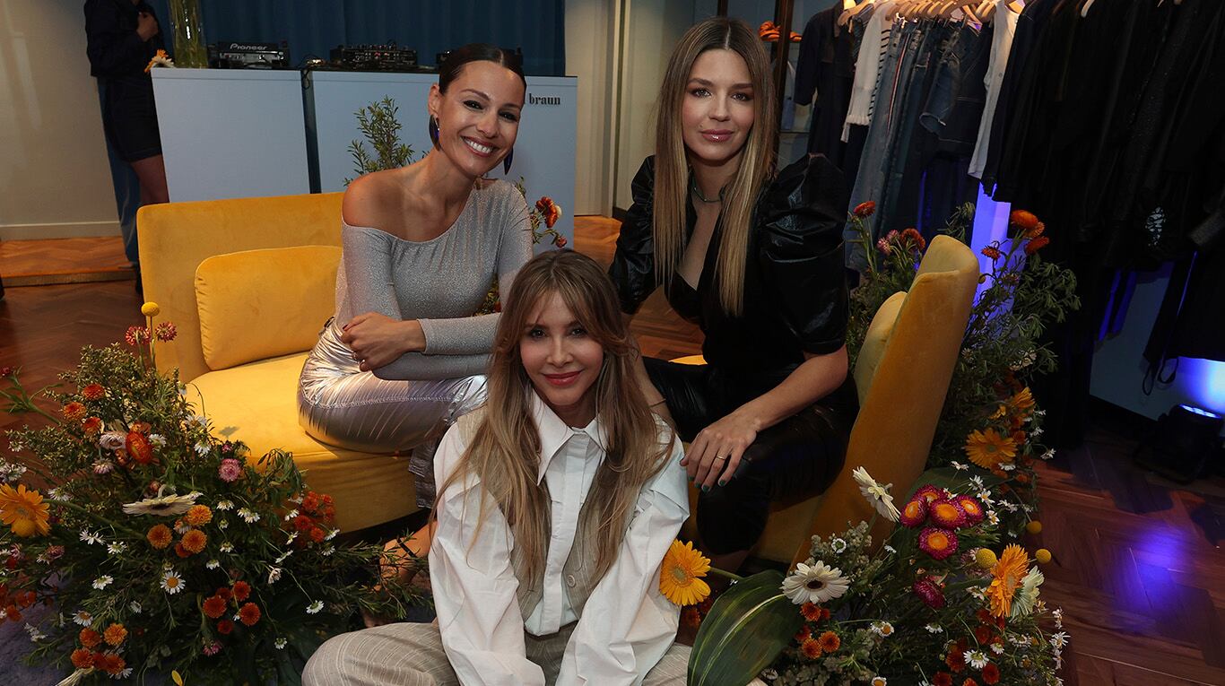 En fotos: de Pampita y Marcela Kloosterboer a Guillermina Valdés, los looks en un exclusivo evento fashion