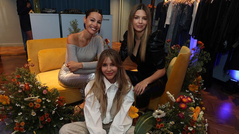 En fotos: de Pampita y Marcela Kloosterboer a Guillermina Valdés, los looks en un exclusivo evento fashion