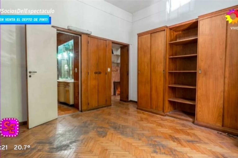 En fotos, el departamento de Enrique Pinti que está en venta: queda en Recoleta y piden 290 mil dólares