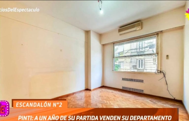 En fotos, el departamento de Enrique Pinti que está en venta: queda en Recoleta y piden 290 mil dólares