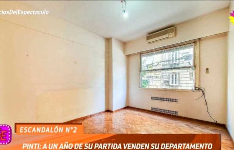 En fotos, el departamento de Enrique Pinti que está en venta: queda en Recoleta y piden 290 mil dólares