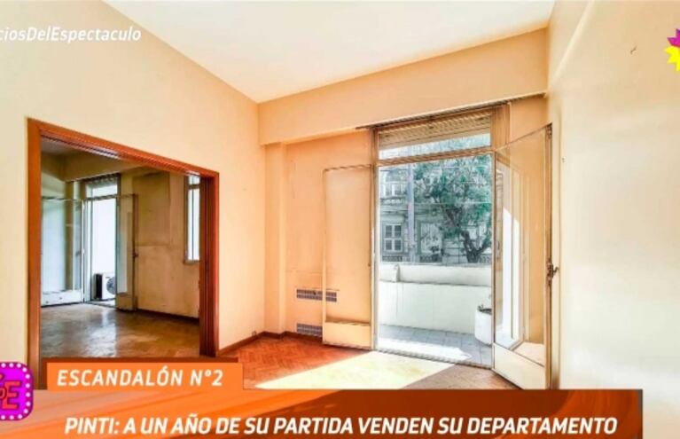 En fotos, el departamento de Enrique Pinti que está en venta: queda en Recoleta y piden 290 mil dólares