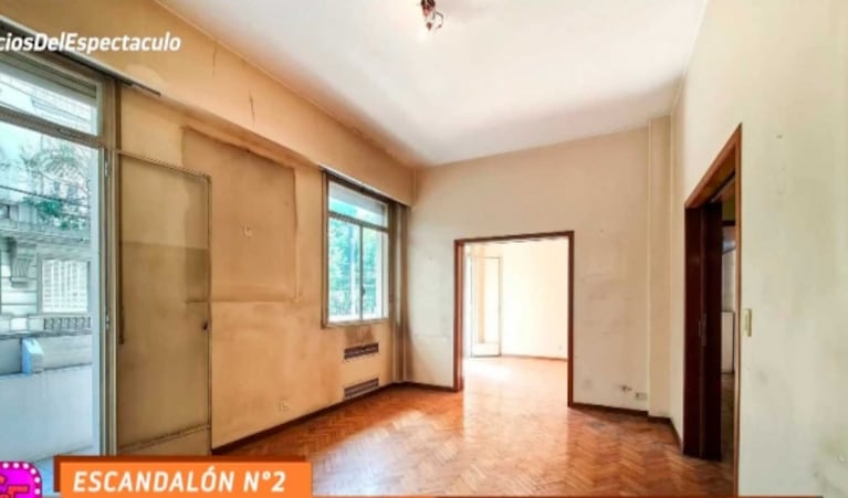 En fotos, el departamento de Enrique Pinti que está en venta: queda en Recoleta y piden 290 mil dólares