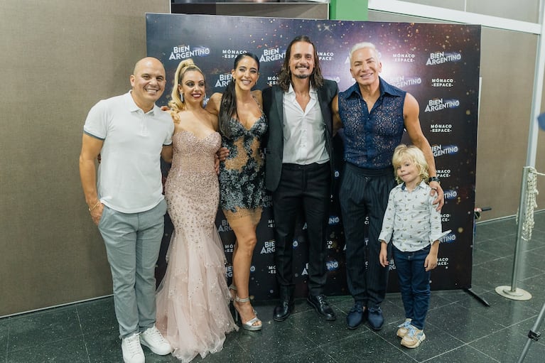 En fotos: el estreno a sala llena de Bien Argentino en Carlos Paz