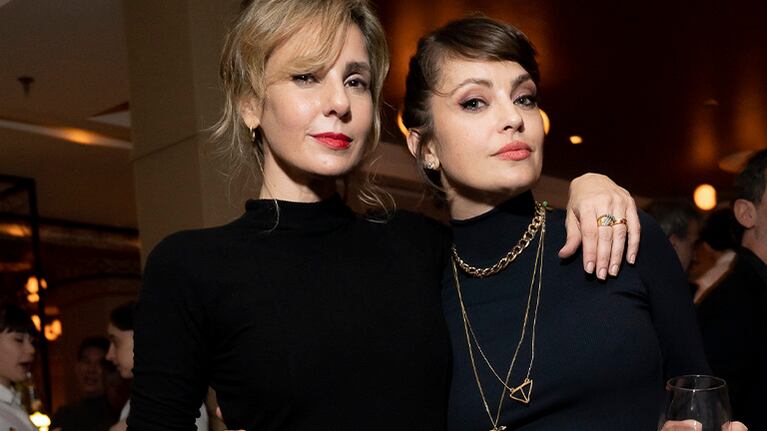 En fotos, el festejo privado de Dolores Fonzi luego del estreno de su primera película como directora