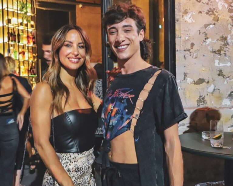 En fotos: Flor Vigna, Nico Occhiato y los actores de División Palermo juntos en un evento