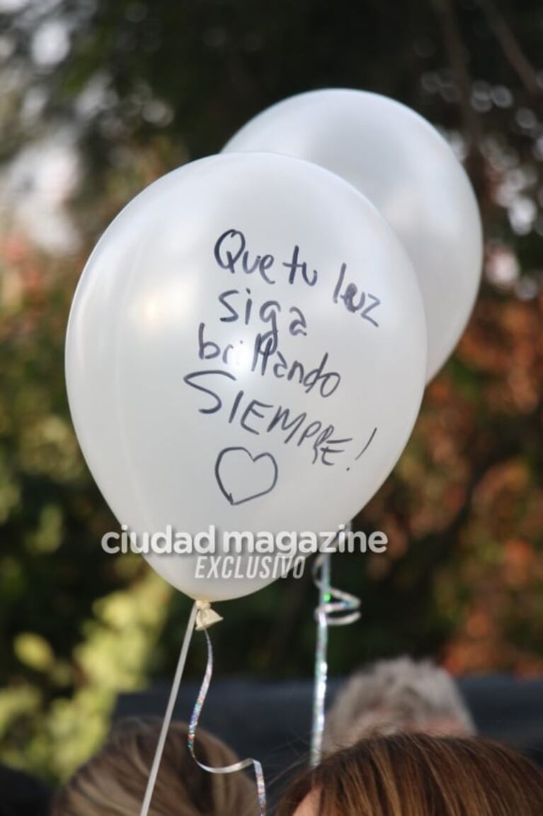 En fotos, la inauguración de la plaza en homenaje a Blanca, la hija de Pampita y Benjamín Vicuña