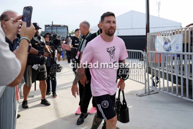 En fotos, los famosos en el debut de Messi en el Inter de Miami: de Kim Kardashian a Victoria Beckham