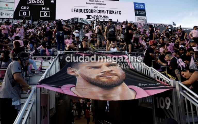 En fotos, los famosos en el debut de Messi en el Inter de Miami: de Kim Kardashian a Victoria Beckham