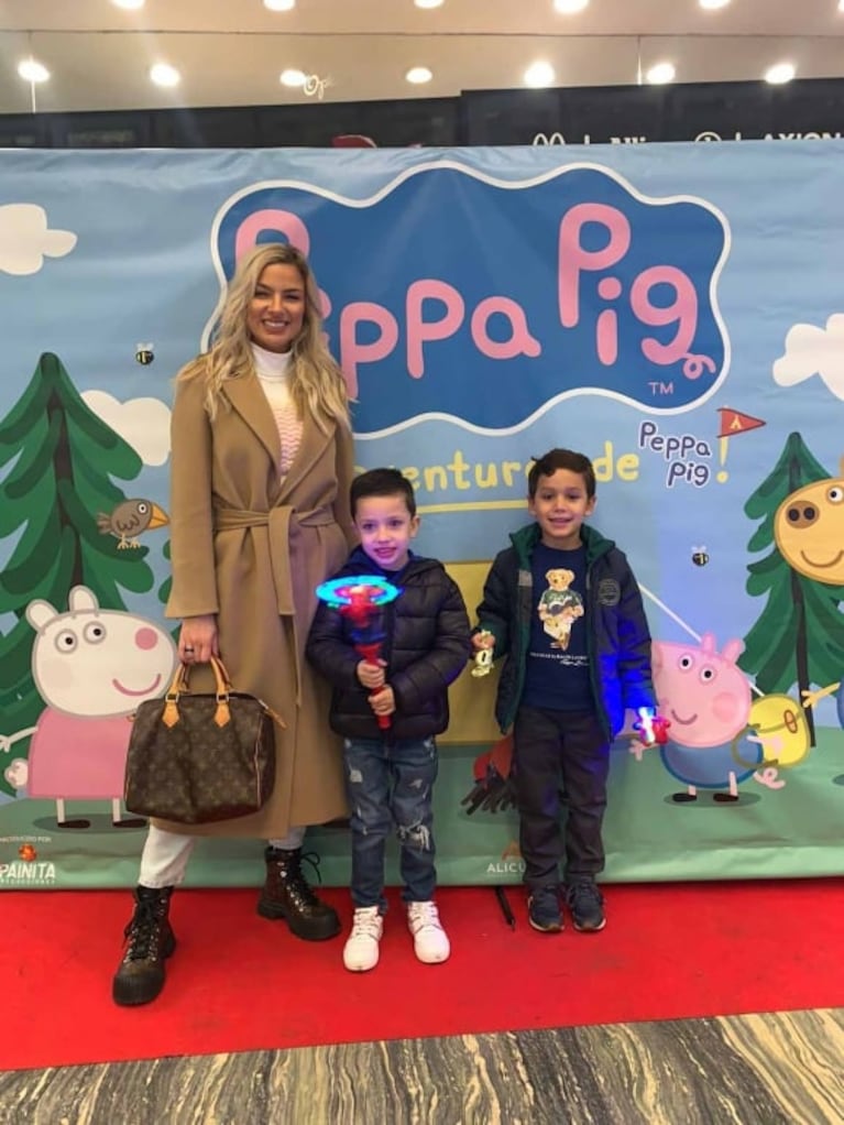 En fotos, los famosos en el estreno de Las aventuras de Peppa Pig 