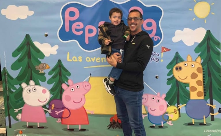 En fotos, los famosos en el estreno de Las aventuras de Peppa Pig 