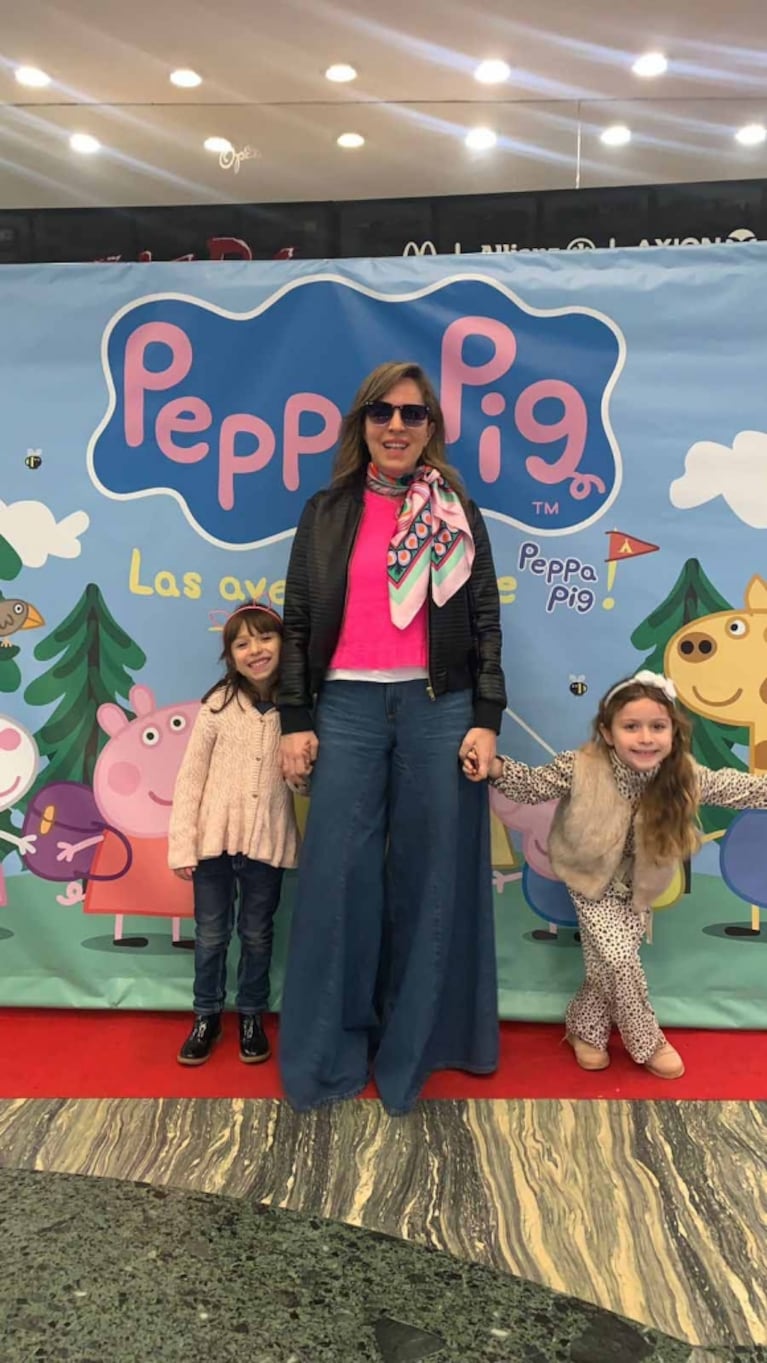 En fotos, los famosos en el estreno de Las aventuras de Peppa Pig 
