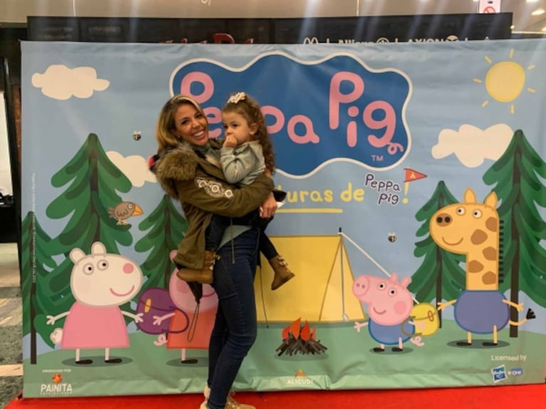 En fotos, los famosos en el estreno de Las aventuras de Peppa Pig 