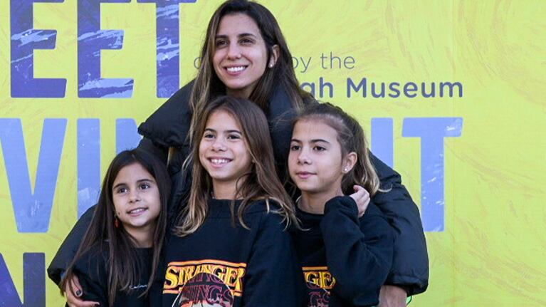 En fotos, los famosos en la exhibición Meet Van Gogh en el Campo de Polo