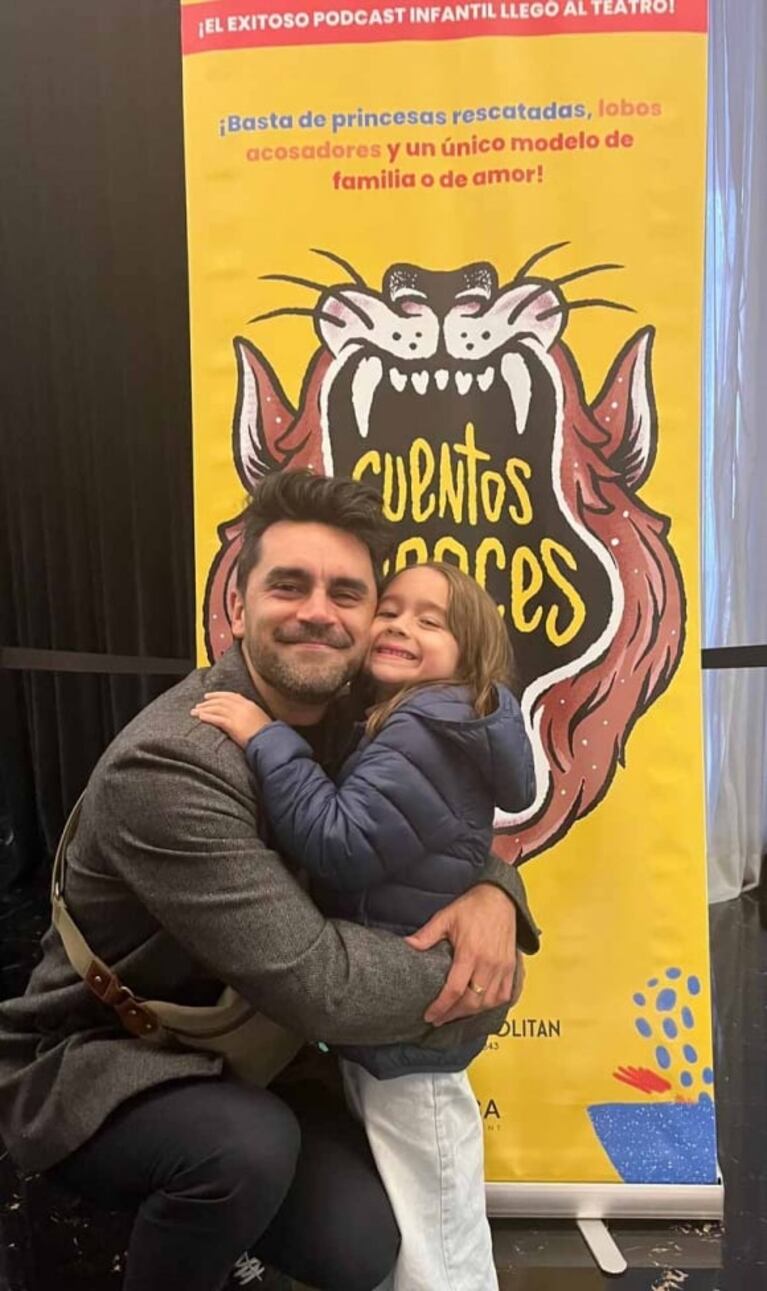 En fotos, los famosos y sus hijos en el estreno de Cuentos feroces, con Brenda Gandini