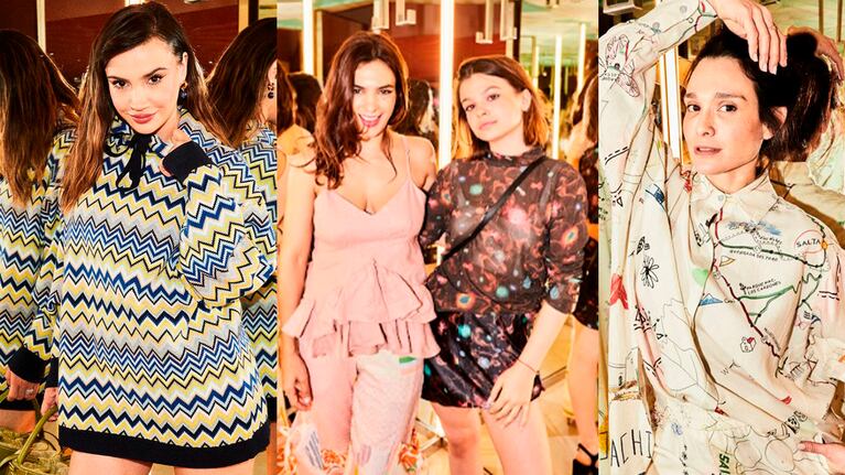 En fotos, los looks de Celeste Cid, Agustina Cherri, Muna Pauls y Lali González en la apertura de un local