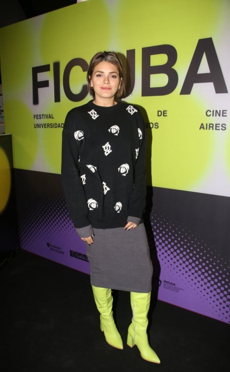 En fotos, los looks de los famosos en el Festival Internacional de Cine de la Universidad de Buenos Aires 