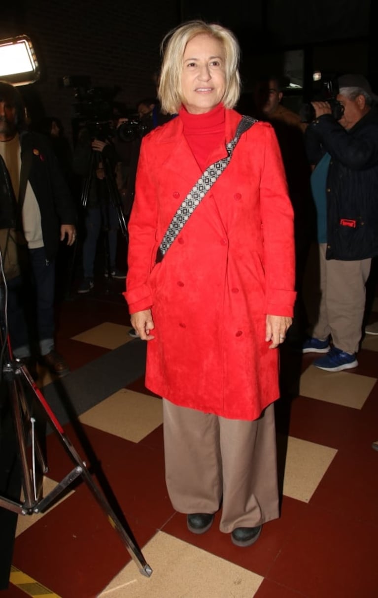 En fotos, los looks de los famosos en el Festival Internacional de Cine de la Universidad de Buenos Aires 