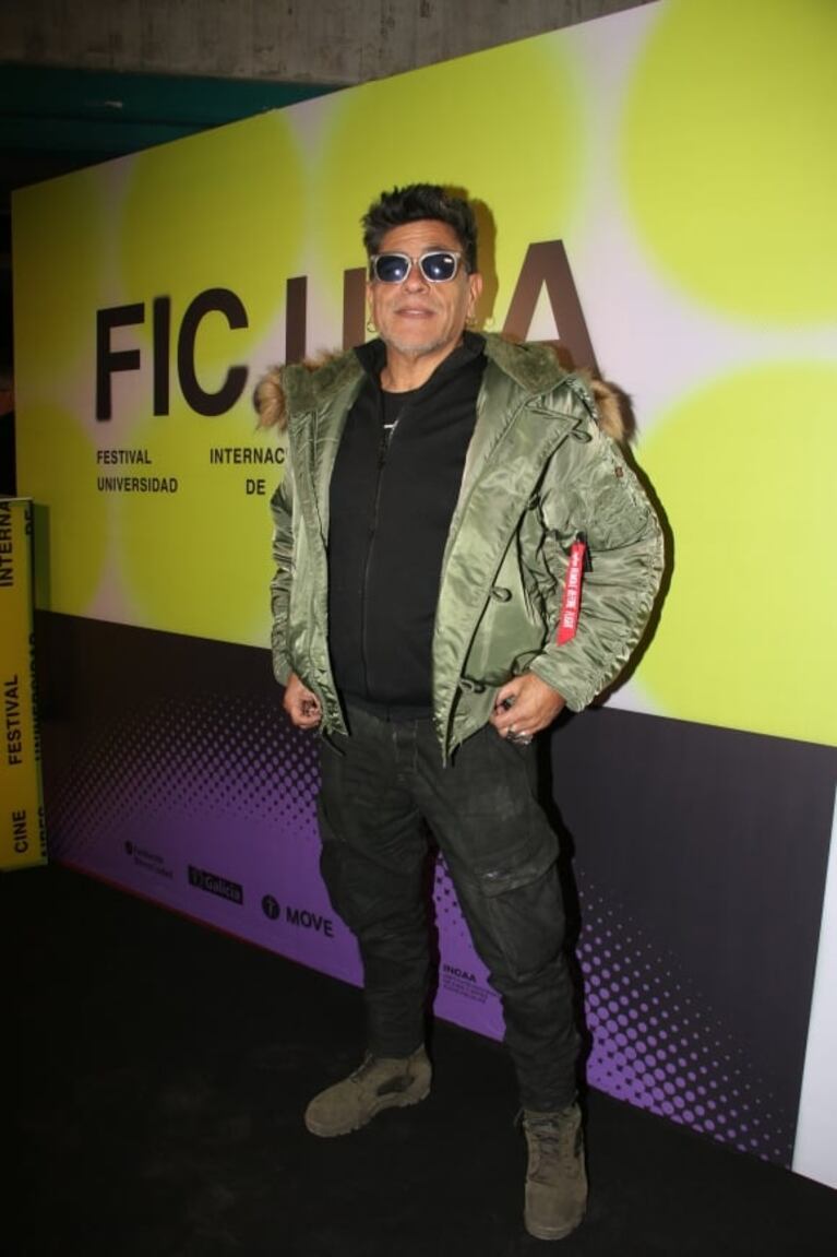 En fotos, los looks de los famosos en el Festival Internacional de Cine de la Universidad de Buenos Aires 