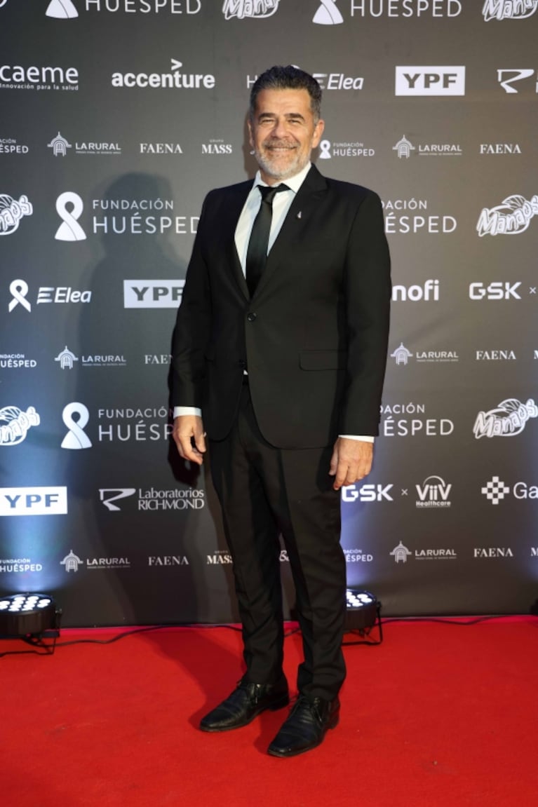 En fotos, los looks de los invitados a la cena anual de Fundación Huésped