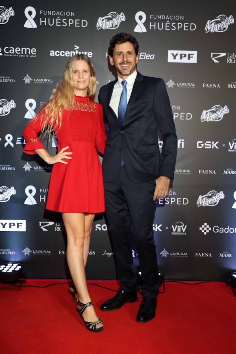 En fotos, los looks de los invitados a la cena anual de Fundación Huésped